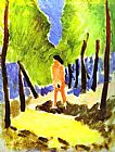 Henri Matisse Nude in Sunlit Landscape painting